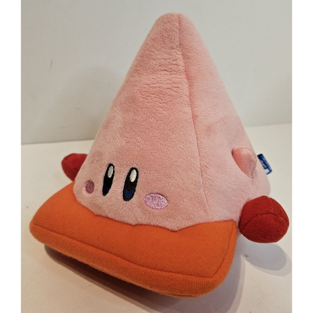 Cone Mouth Kirby 7 Inch Plush Offical Sen-ei  Little Buddy 1909